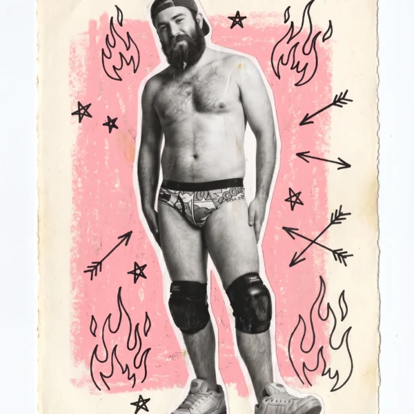 Pink Punk #161a — obra de Garbi KW