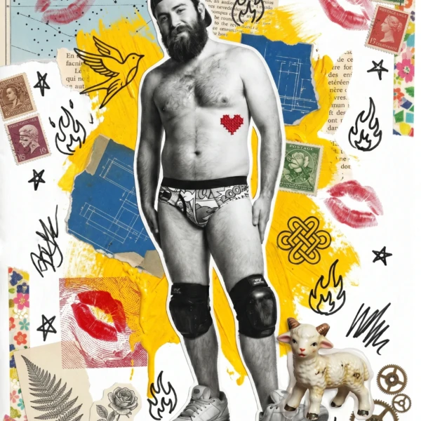 Pink Punk #161b — obra de Garbi KW