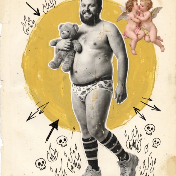 Pink Punk #162 — obra de Garbi KW