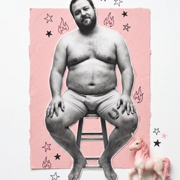Pink Punk #163a — obra de Garbi KW