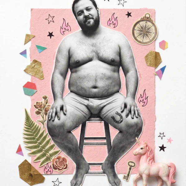 Pink Punk #163b — obra de Garbi KW