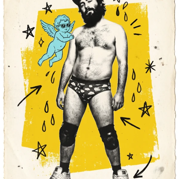 Pink Punk #164a — obra de Garbi KW