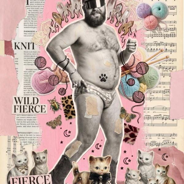 Pink Punk #165 — obra de Garbi KW