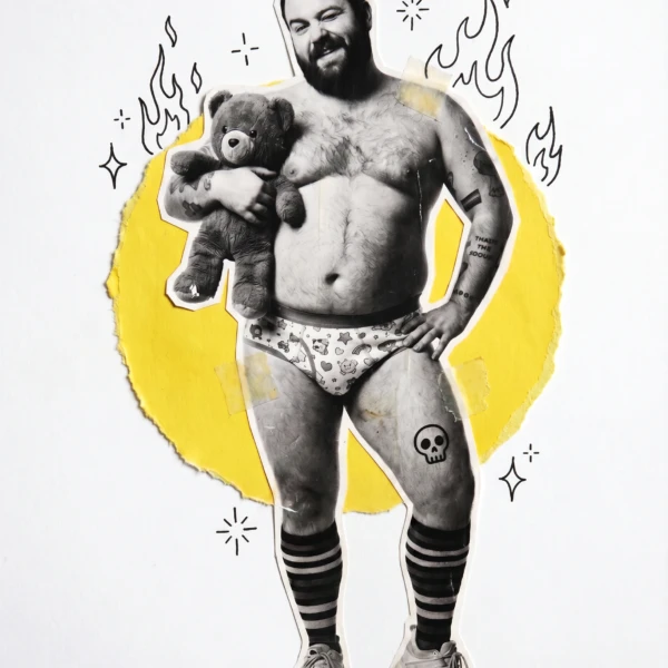 Pink Punk #166 — obra de Garbi KW