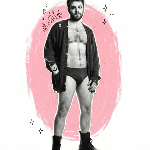Pink Punk #169a — obra de Garbi KW