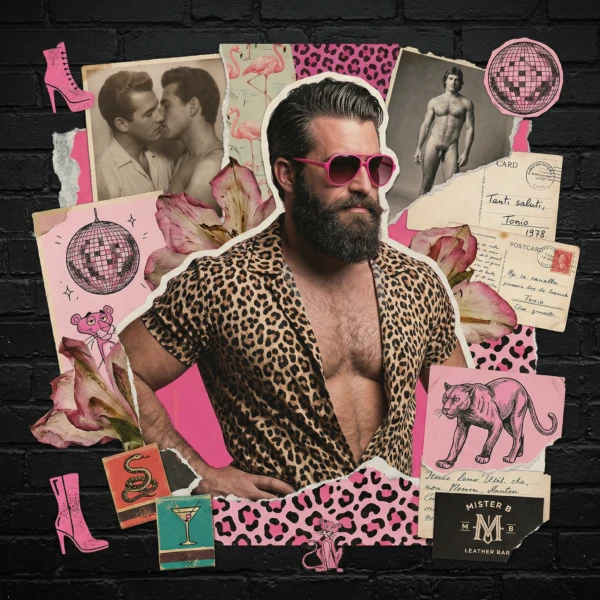 Pink Punk #172 — obra de Garbi KW