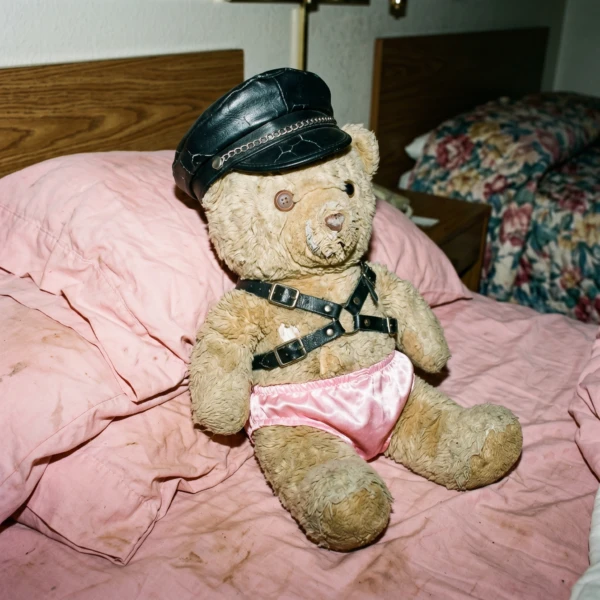 Pink Punk #176 · I Broke Into Myself — obra de Garbi KW