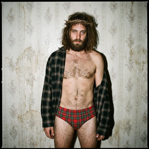 Pink Punk #177 · Saint Nobody — obra de Garbi KW