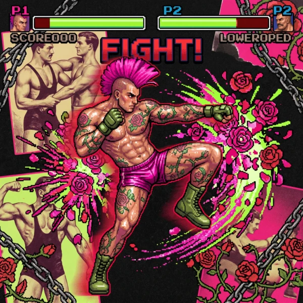 Pink Punk #180 — obra de Garbi KW