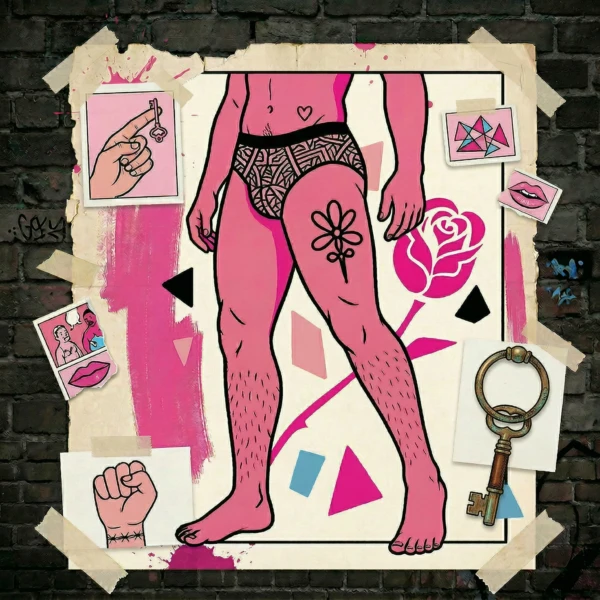 Pink Punk #181 — obra de Garbi KW