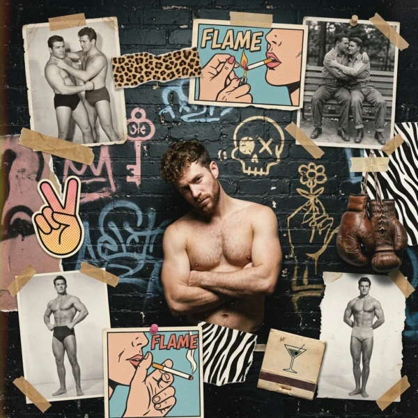 Pink Punk #185 — obra de Garbi KW