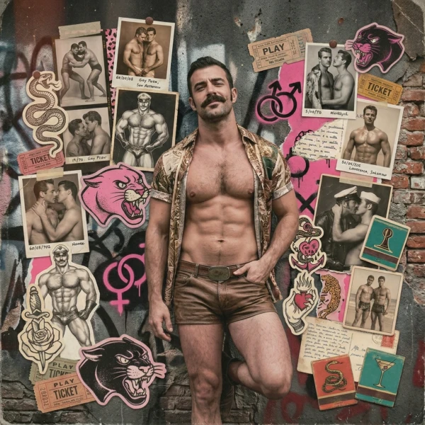 Pink Punk #186 — obra de Garbi KW
