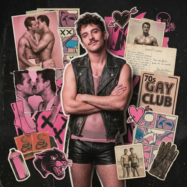 Pink Punk #187 — obra de Garbi KW