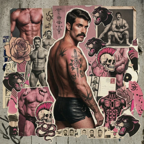 Pink Punk #190 — obra de Garbi KW