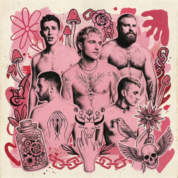 Pink Punk #193 — obra de Garbi KW