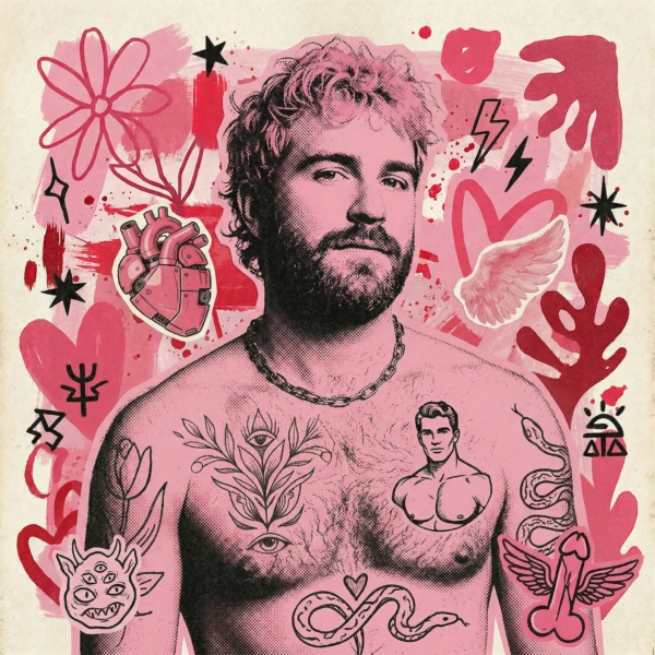 Pink Punk #194 — obra de Garbi KW