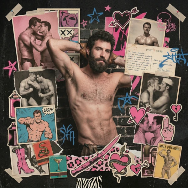 Pink Punk #195 — obra de Garbi KW