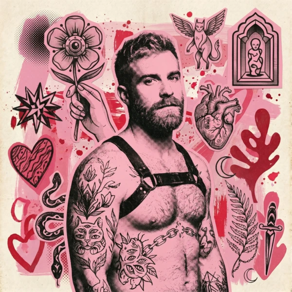 Pink Punk #196 — obra de Garbi KW