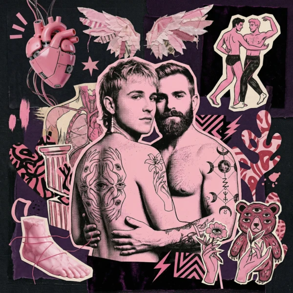 Pink Punk #198 — obra de Garbi KW