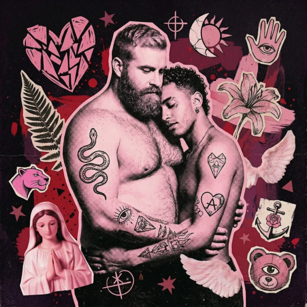 Pink Punk #203 — obra de Garbi KW