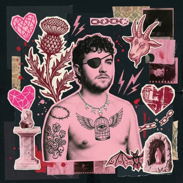Pink Punk #205 — obra de Garbi KW