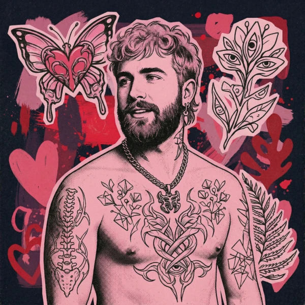 Pink Punk #206 — obra de Garbi KW