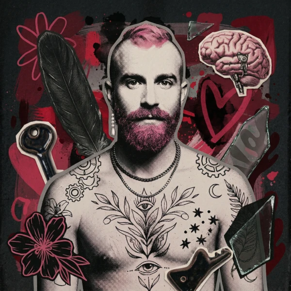 Pink Punk #208 — obra de Garbi KW