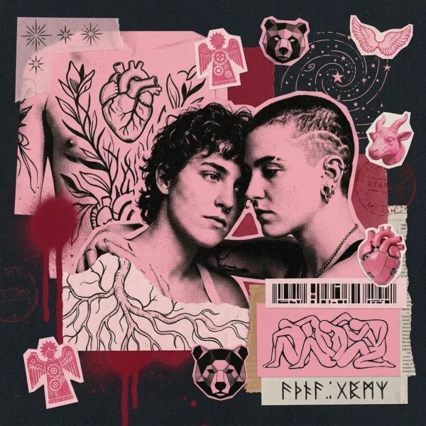 Pink Punk #210 — obra de Garbi KW