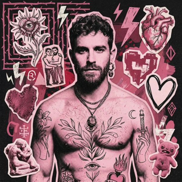Pink Punk #214 — obra de Garbi KW