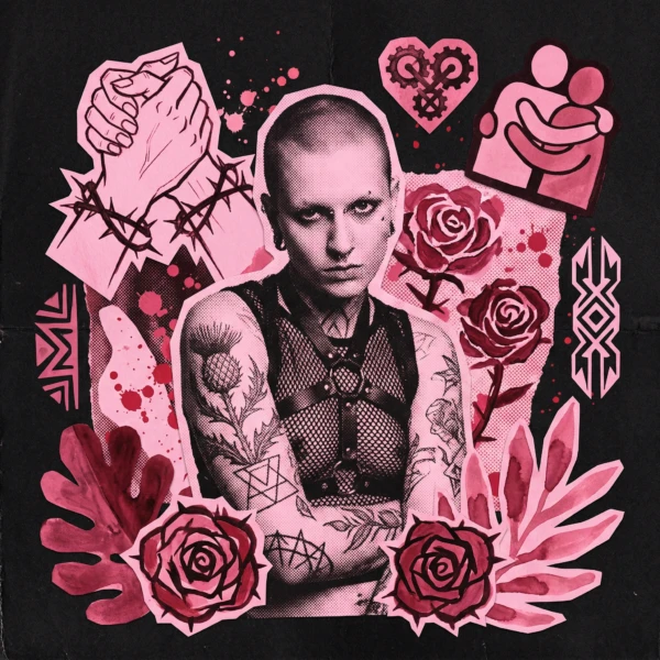 Pink Punk #215 — obra de Garbi KW