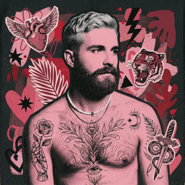 Pink Punk #218 — obra de Garbi KW