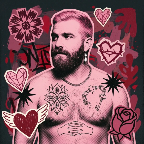 Pink Punk #224 — obra de Garbi KW