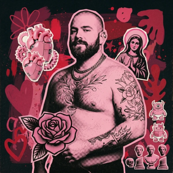 Pink Punk #225 — obra de Garbi KW