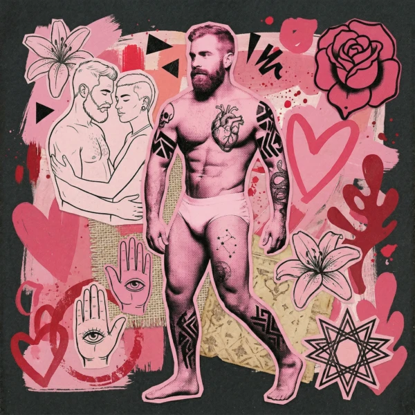 Pink Punk #227 — obra de Garbi KW