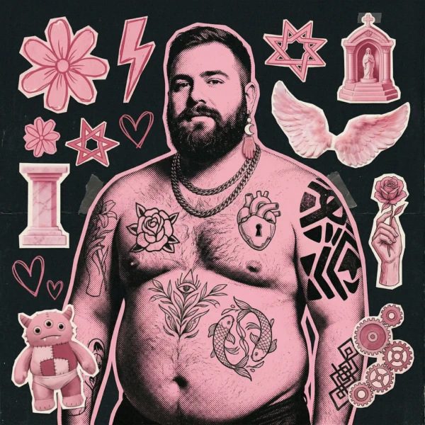 Pink Punk #228 — obra de Garbi KW