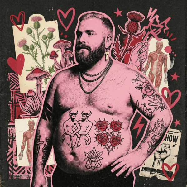 Pink Punk #229 — obra de Garbi KW