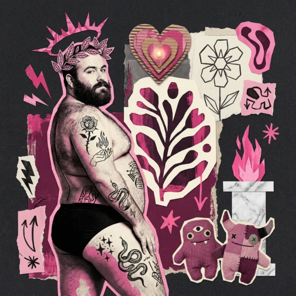 Pink Punk #231 — obra de Garbi KW