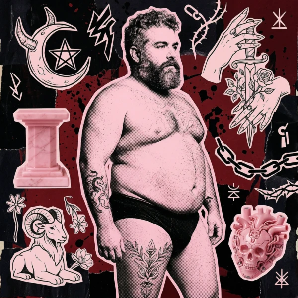 Pink Punk #234 — obra de Garbi KW