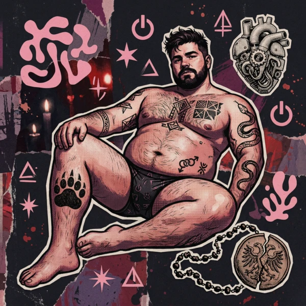 Pink Punk #235 — obra de Garbi KW