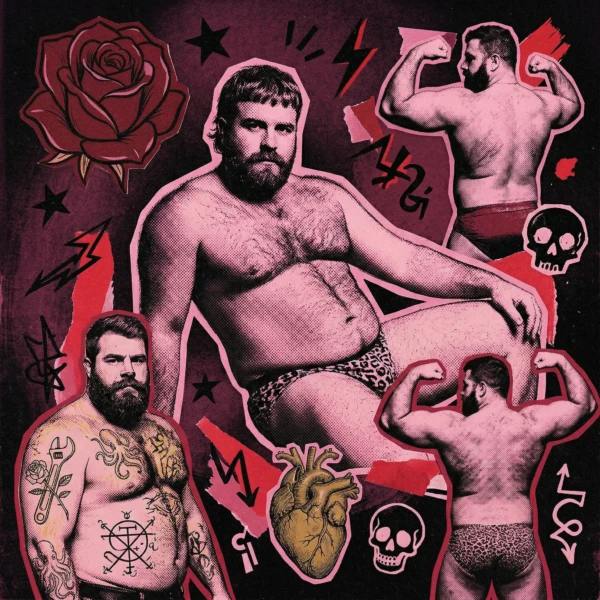 Pink Punk #236 — obra de Garbi KW