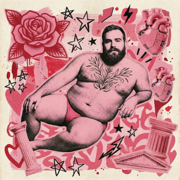 Pink Punk #237 — obra de Garbi KW