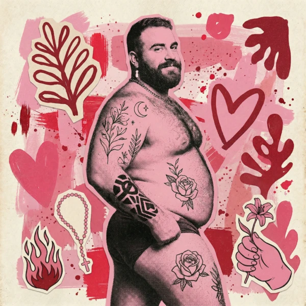 Pink Punk #239 — obra de Garbi KW