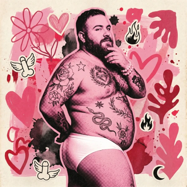 Pink Punk #240 — obra de Garbi KW