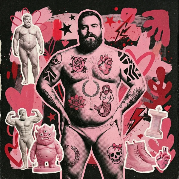 Pink Punk #241 — obra de Garbi KW