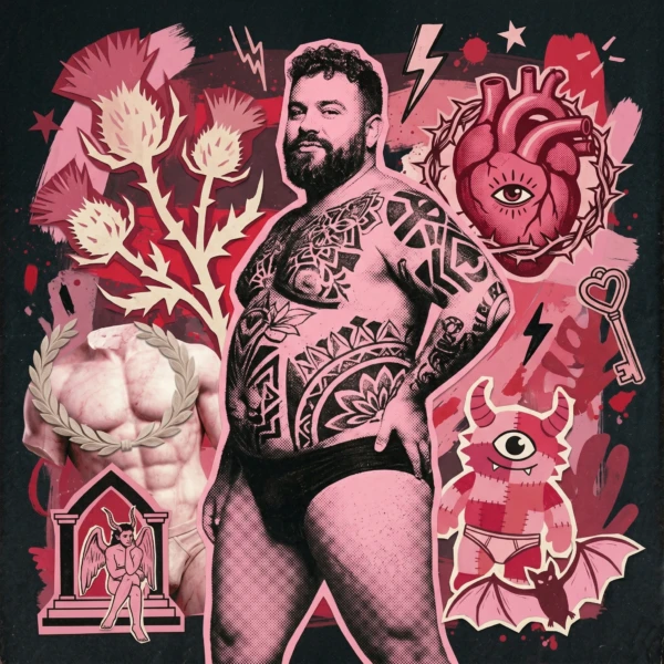 Pink Punk #242 — obra de Garbi KW