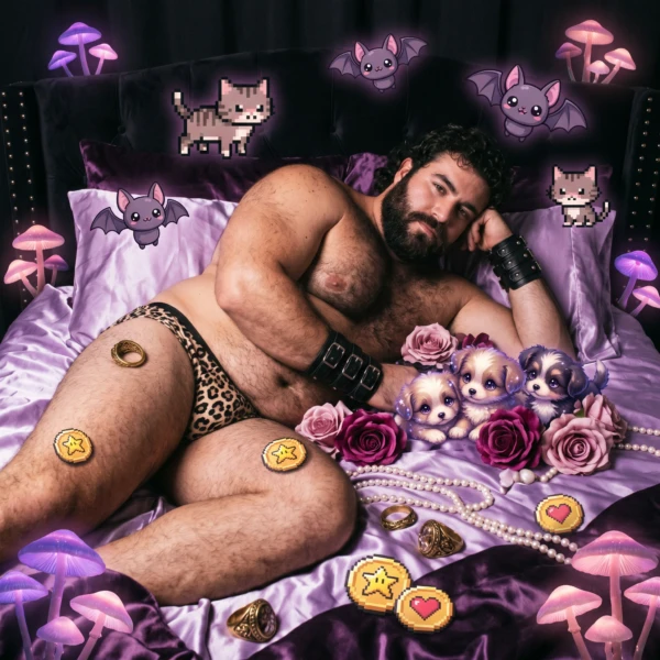 Pink Punk #243 — obra de Garbi KW