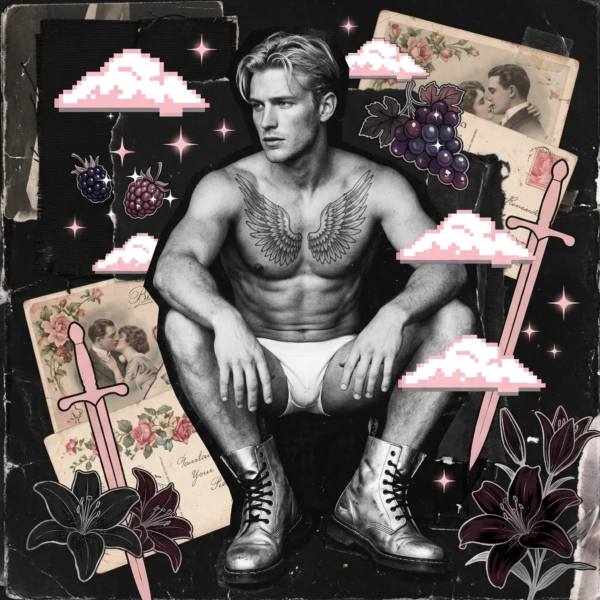 Pink Punk #244 — obra de Garbi KW
