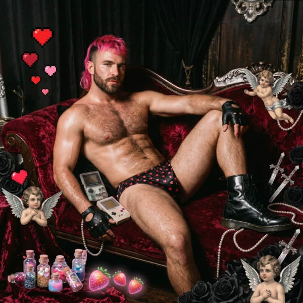 Pink Punk #245 — obra de Garbi KW