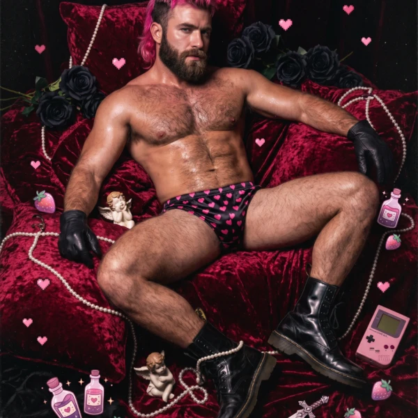 Pink Punk #246 — obra de Garbi KW