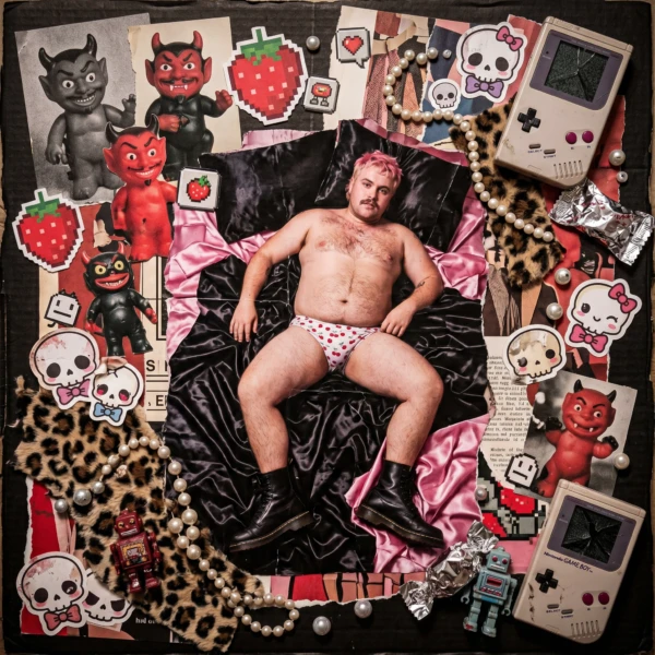 Pink Punk #247 — obra de Garbi KW